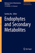 Cover: Endophytes and Secondary Metabolites - Springer