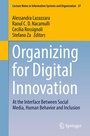 Cover: Organizing for Digital Innovation - Springer