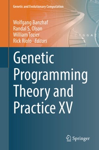 Enlarge image Cover: Genetic Programming Theory and Practice XV - Springer