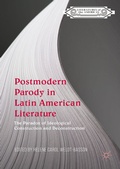Cover: Postmodern Parody in Latin American Literature - Palgrave Macmillan