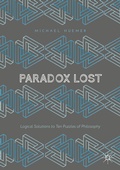 Bild: Paradox Lost - Palgrave Macmillan