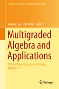 Cover: Multigraded Algebra and Applications - Springer