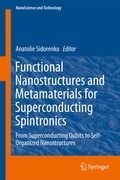 Cover: Functional Nanostructures and Metamaterials for Superconducting Spintronics - Springer