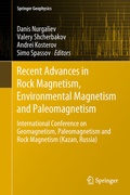 Cover: Recent Advances in Rock Magnetism, Environmental Magnetism and Paleomagnetism - Springer