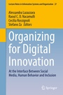 Cover: Organizing for Digital Innovation - Springer