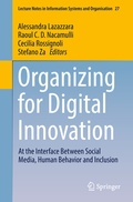 Cover: Organizing for Digital Innovation - Springer