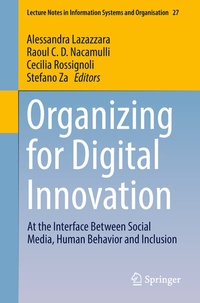 Abbildung von: Organizing for Digital Innovation - Springer