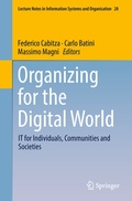 Cover: Organizing for the Digital World - Springer