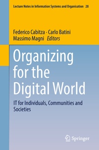 Enlarge image Cover: Organizing for the Digital World - Springer