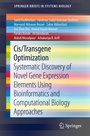 Cover: Cis/Transgene Optimization - Springer