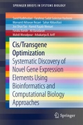 Cover: Cis/Transgene Optimization - Springer