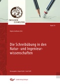 Cover: Die Schreib&uuml;bung in den Natur- und Ingenieurwissenschaften - Cuvillier Verlag