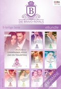 Cover: Die Bravo-Royals - 9-teilige Serie - CORA Verlag