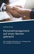 Cover: Personalmanagement auf einen Nenner gebracht - BoD - Books on Demand