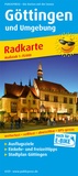 Cover: Göttingen und Umgebung - KOMPASS freytag und berndt