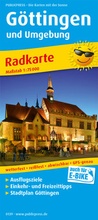 Cover: G&ouml;ttingen und Umgebung - KOMPASS freytag und berndt