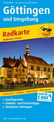 Abbildung von: Göttingen und Umgebung - Freytag-Berndt und ARTARIA