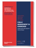 Cover: Public Management in Kommunen - Maximilian Vlg