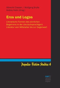 Enlarge image Cover: Eros und Logos - Narr Francke Attempto Verlag