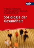 Cover: Soziologie der Gesundheit - UTB