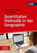 Cover: Quantitative Methodik in der Geographie - UTB