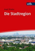 Cover: Die Stadtregion - UTB