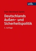 Cover: Deutschlands Au&szlig;en- und Sicherheitspolitik - UTB