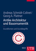 Cover: Antike Architektur und Bauornamentik - UTB