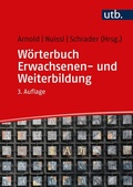 Cover: W&ouml;rterbuch Erwachsenen- und Weiterbildung - UTB