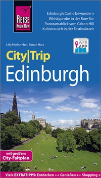 Abbildung von: Reise Know-How CityTrip Edinburgh - Reise Know-How Verlag Peter Rump GmbH