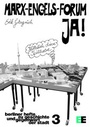 Cover: Marx-Engels-Forum - JA! - EECLECTIC