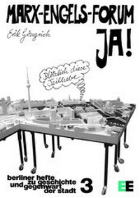 Enlarge image Cover: Marx-Engels-Forum - JA! - EECLECTIC