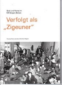 Enlarge image Cover: Verfolgt als "Zigeuner" - Stiftung niedersächsische Gedenkstätten
