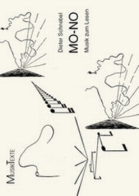 Abbildung von: MO-NO - Edition MusikTexte