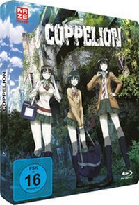 Abbildung von: Coppelion - Gesamtausgabe - Episode 01-13 (2 Blu-rays) - Steelcase Edition - Crunchyroll