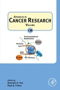 Cover: Advances in Cancer Research - Academic Press