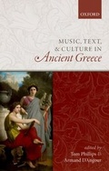 Cover: Music, Text, and Culture in Ancient Greece - OUP eBook