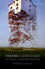 Cover: Fixing Language - OUP eBook
