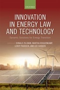 Cover: Innovation in Energy Law and Technology - OUP eBook