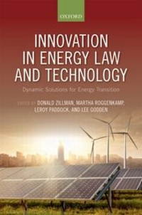 Abbildung von: Innovation in Energy Law and Technology - OUP eBook