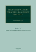 Cover: The United Nations Principles to Combat Impunity: A Commentary - OUP eBook