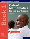 Cover: Oxford Mathematics for the Caribbean: Book 1 - Oxford University Press