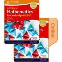Enlarge image Cover: Complete Mathematics for Cambridge IGCSE (R) Student Book (Core) - Oxford University Press
