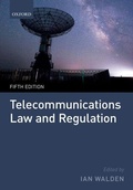 Cover: Telecommunications Law and Regulation - Oxford University Press
