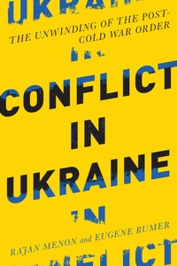 Enlarge image Cover: Conflict in Ukraine - MIT Press