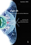 Cover: mo+th issue 1 - Bombshelter Press