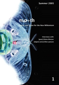 Enlarge image Cover: mo+th issue 1 - Bombshelter Press