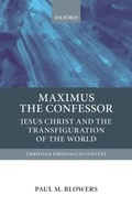 Cover: Maximus the Confessor - Oxford University Press