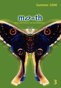 Cover: moth magazine issue 3 - Bombshelter Press