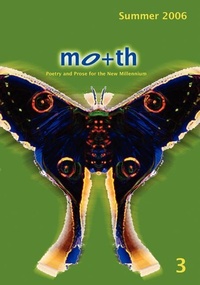 Enlarge image Cover: moth magazine issue 3 - Bombshelter Press